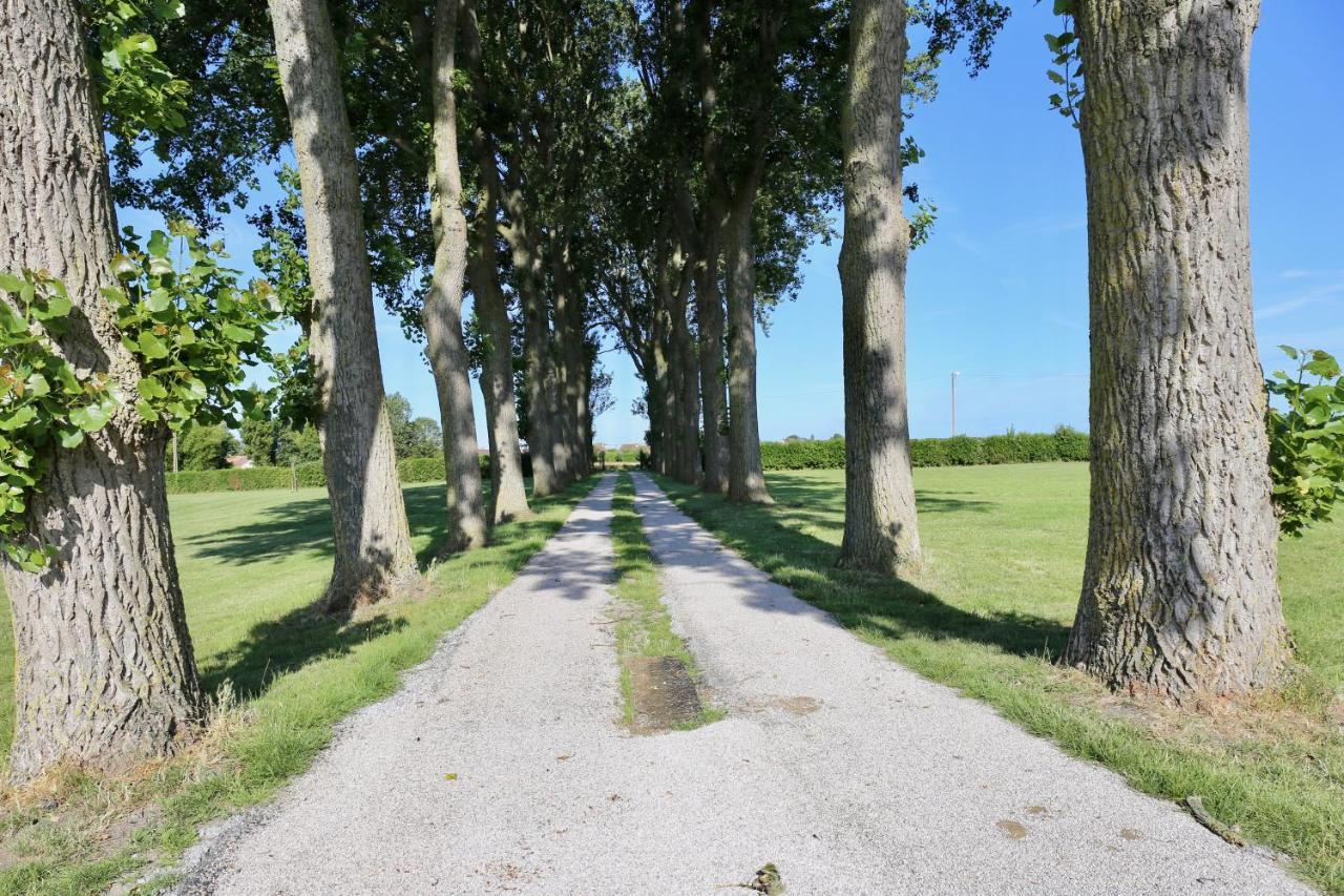 La Grange Du Veld Téteghem Exterior foto