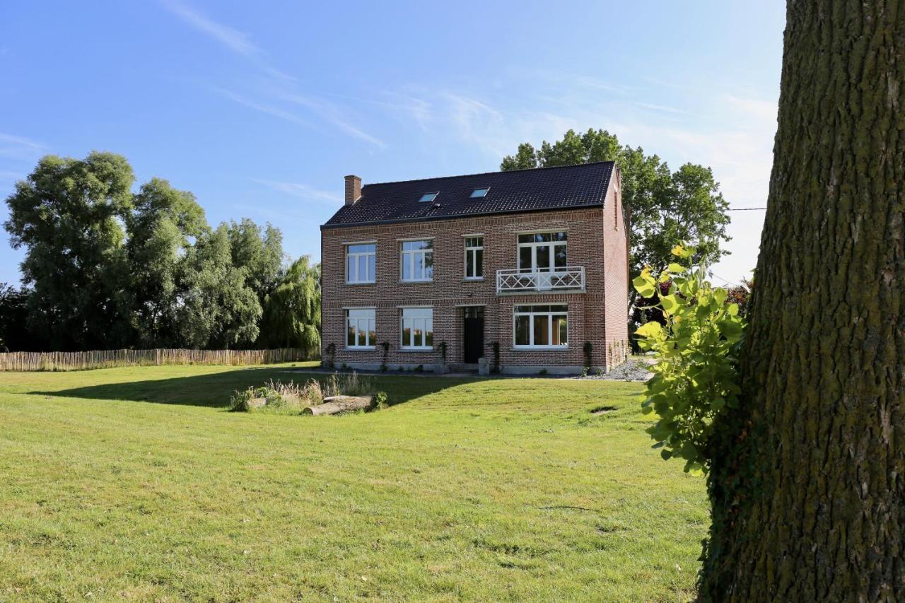La Grange Du Veld Téteghem Exterior foto
